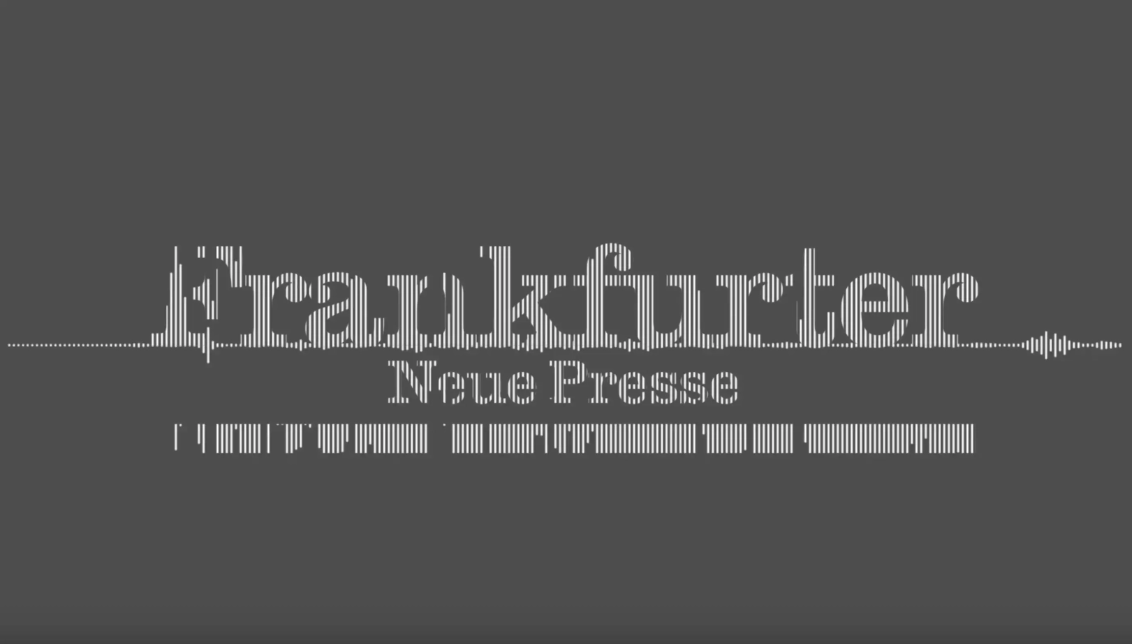 Frankfurter Neue Presse