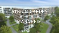 Atrium Garden Mannheim Baustellenbegehung für Vetter und Partner